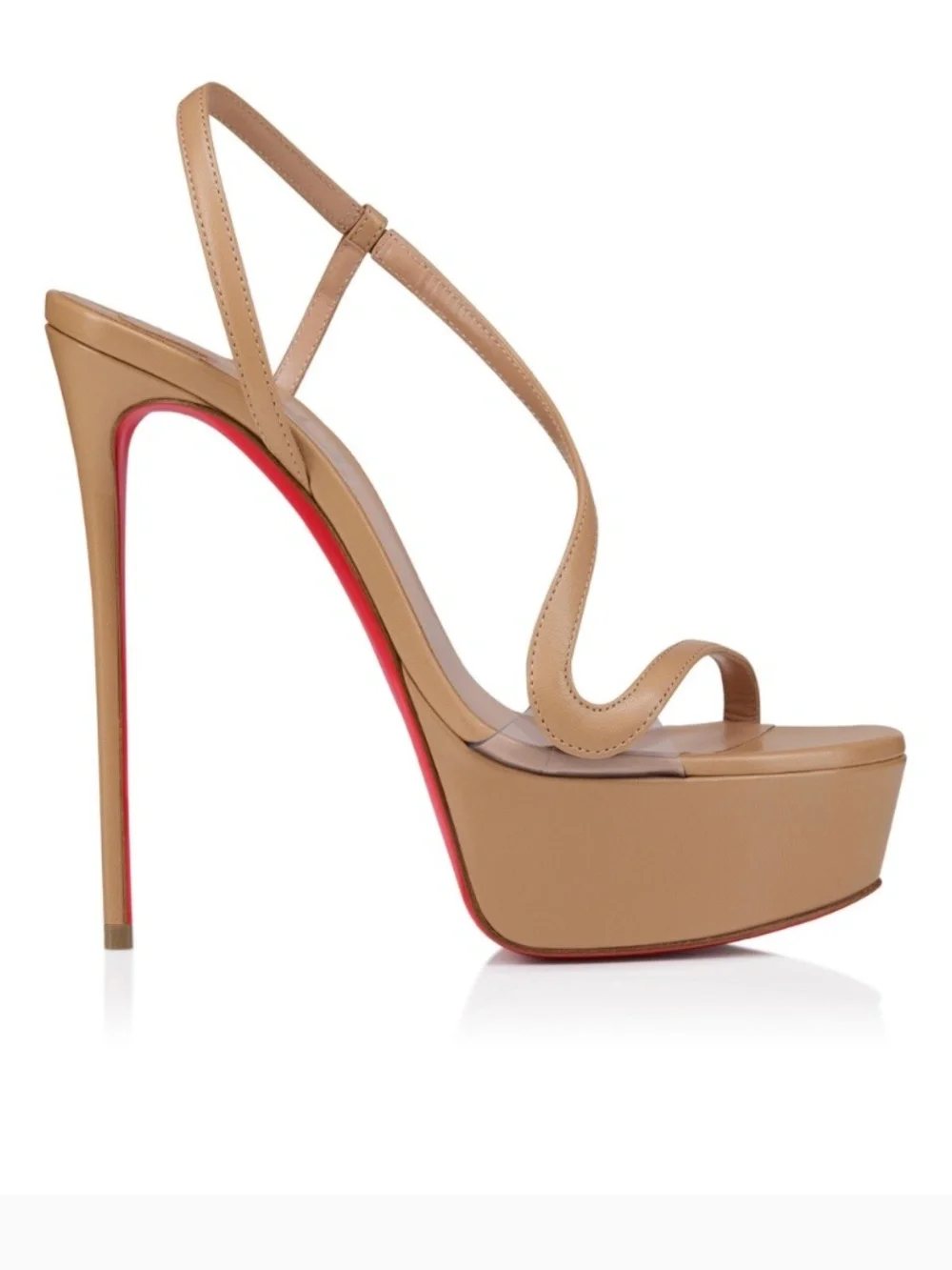 Christian Louboutin Rosalie Alta 150mm Blush size 36
